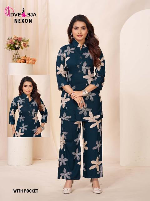 Dveeja nexon co ord set manufacturers
